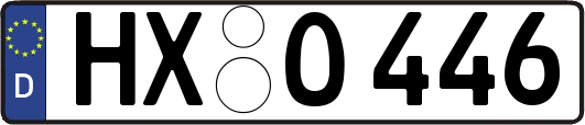 HX-O446