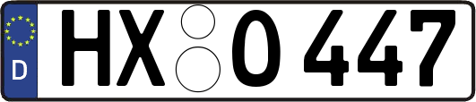 HX-O447