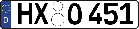 HX-O451