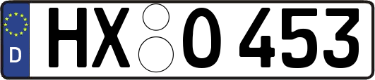 HX-O453