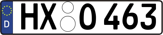 HX-O463