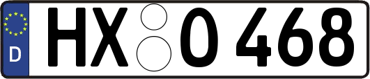 HX-O468