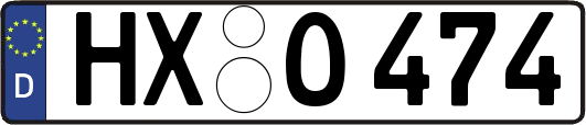 HX-O474
