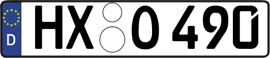 HX-O490