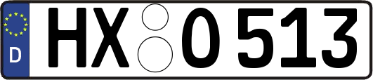 HX-O513