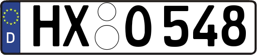 HX-O548