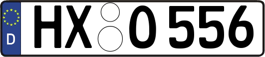 HX-O556