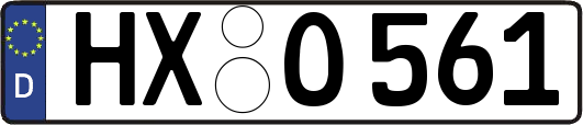 HX-O561