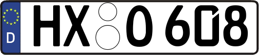 HX-O608