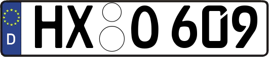 HX-O609