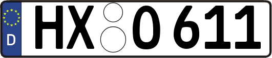 HX-O611