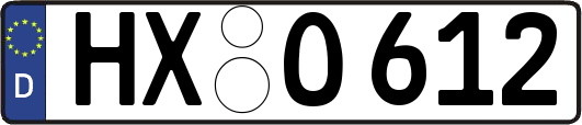 HX-O612