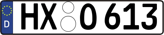 HX-O613