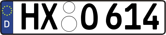 HX-O614