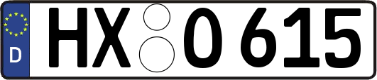 HX-O615