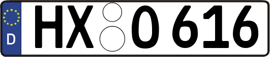 HX-O616