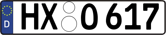 HX-O617