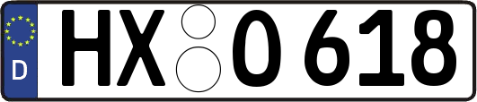 HX-O618