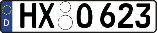 HX-O623