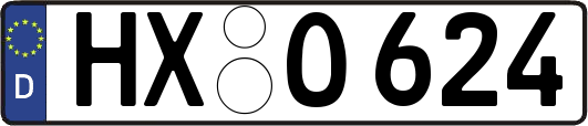 HX-O624