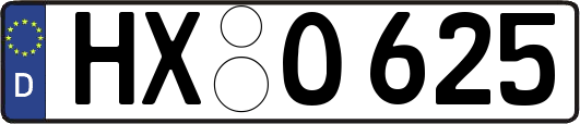 HX-O625
