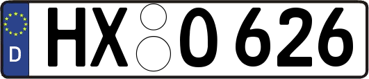 HX-O626