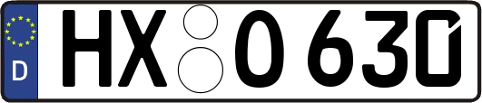HX-O630