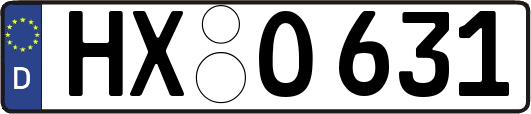 HX-O631