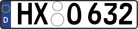 HX-O632