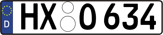 HX-O634