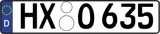 HX-O635