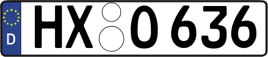 HX-O636