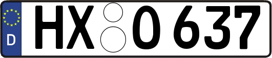 HX-O637