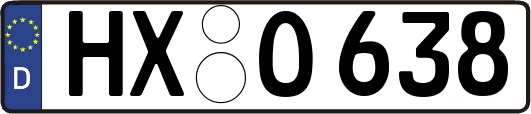 HX-O638