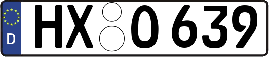 HX-O639