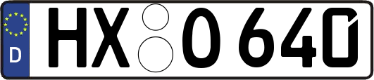 HX-O640