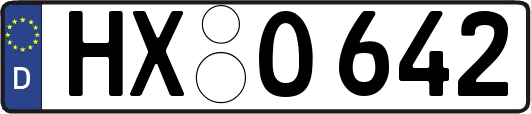 HX-O642