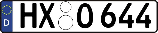 HX-O644