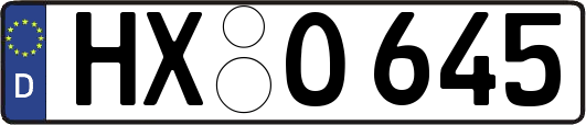 HX-O645