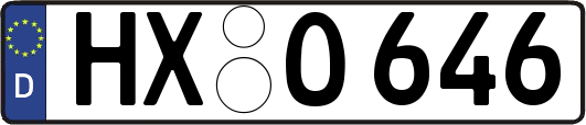 HX-O646