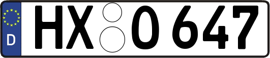 HX-O647