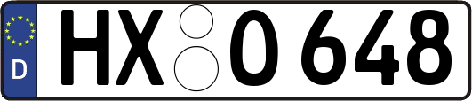 HX-O648
