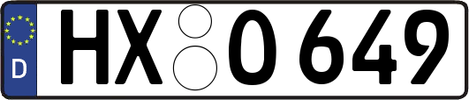 HX-O649