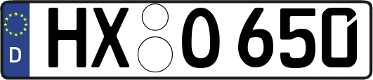 HX-O650