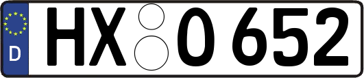 HX-O652