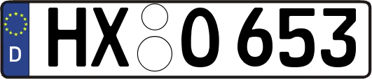 HX-O653