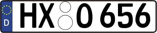 HX-O656