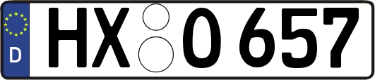 HX-O657