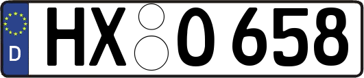 HX-O658