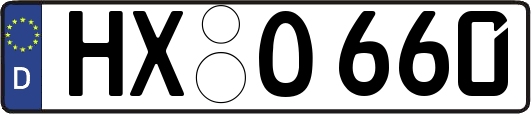 HX-O660
